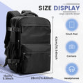 Vacuum Compression Travel Backpack