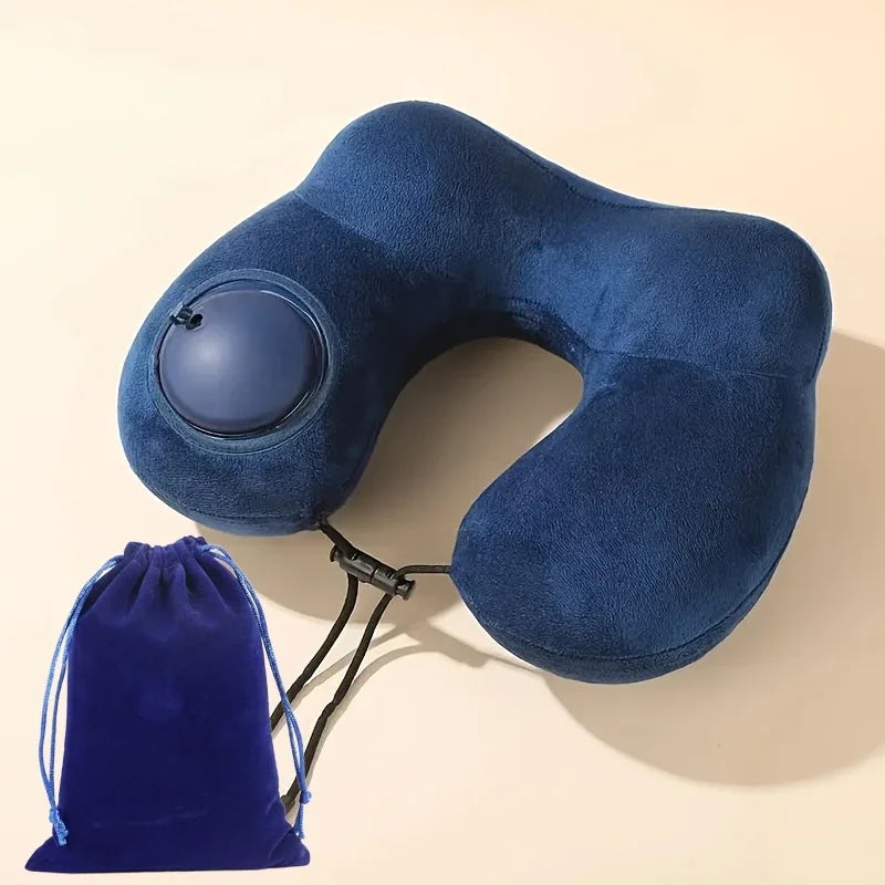 Foldable Travel Neck Pillow