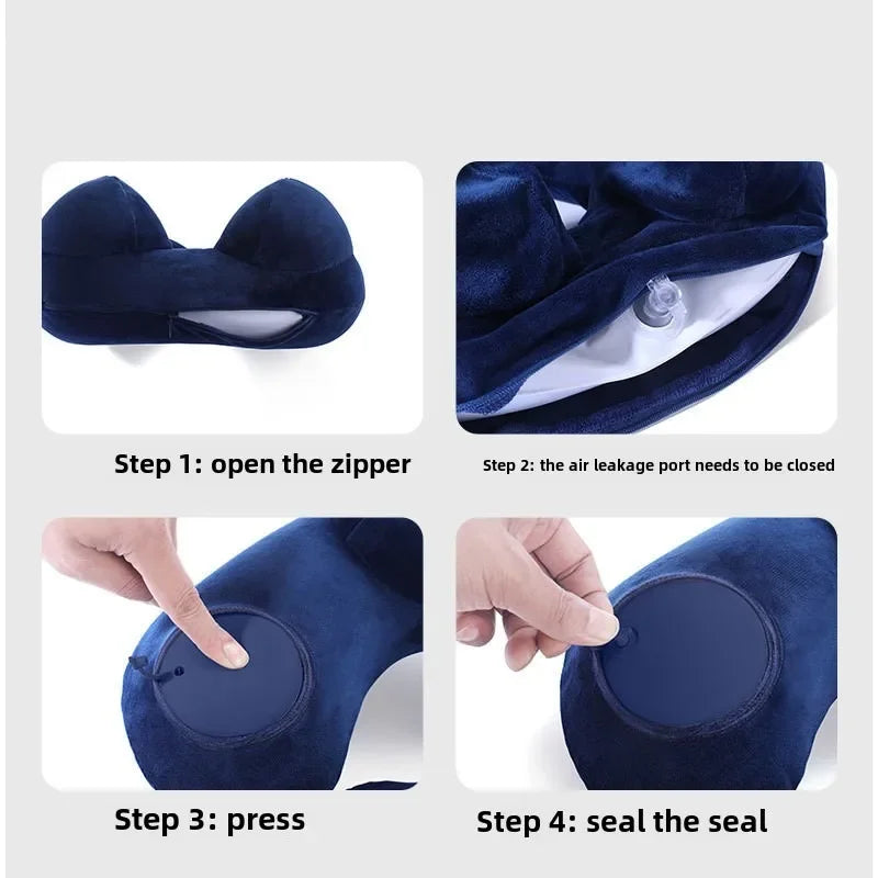 Foldable Travel Neck Pillow