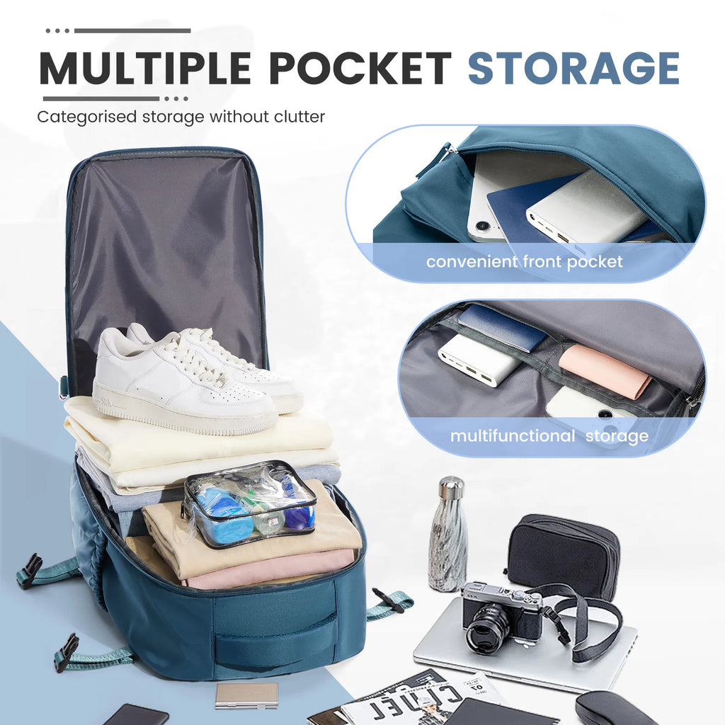 Vacuum Compression Travel Backpack