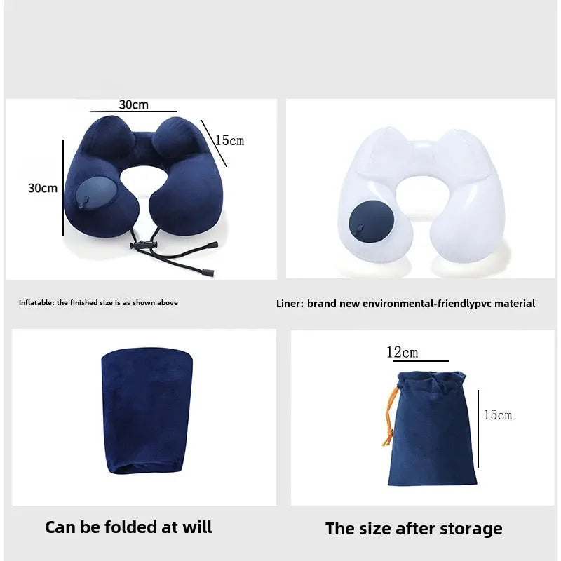 Foldable Travel Neck Pillow