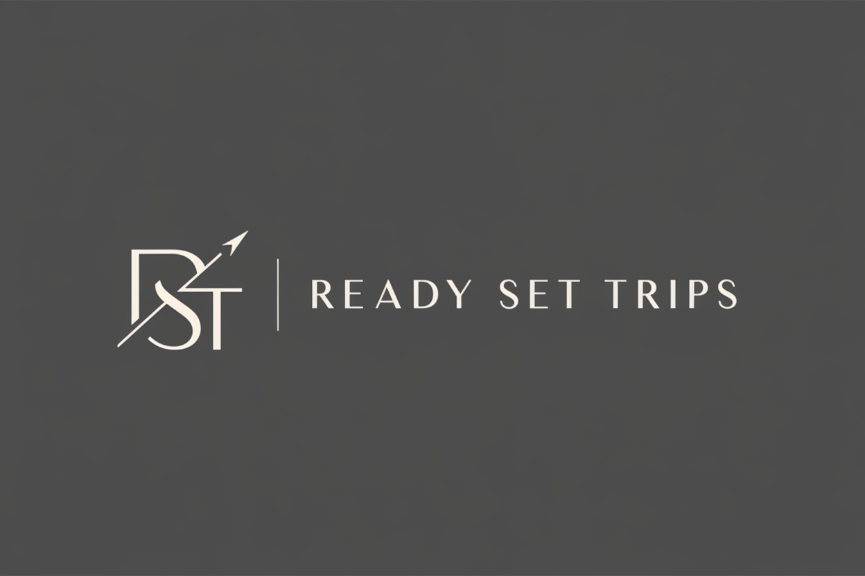 Logo Ready Set Trips versão clara